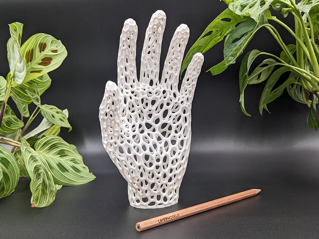 Bionic Hand Art